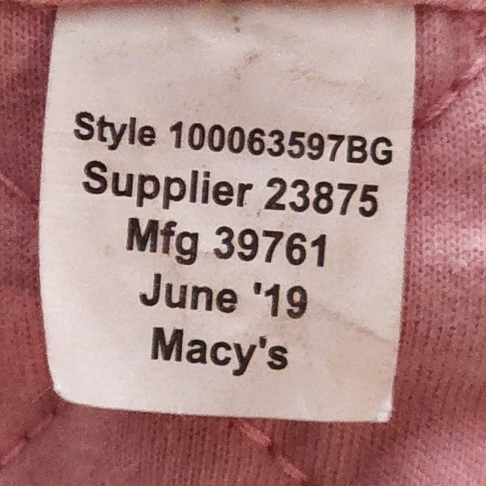 Macys Hooded coat for girls - Picture 5 of 7